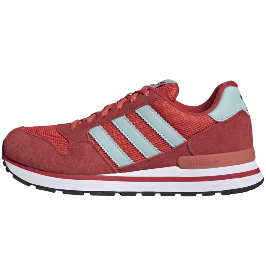 adidas Originals ZX 500 RS Trainers Red | Mainline Menswear gb